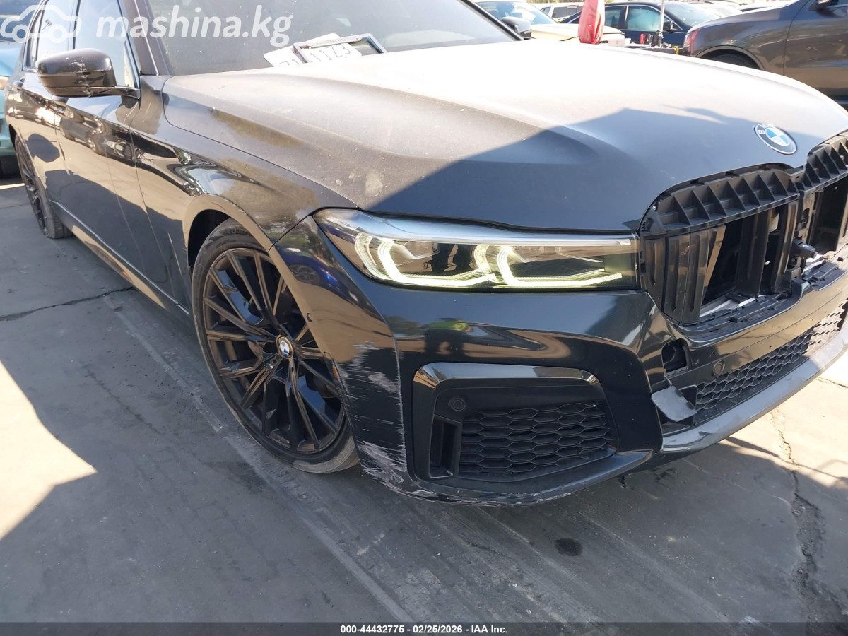 BMW 7 серии VI (G11/G12) Рестайлинг