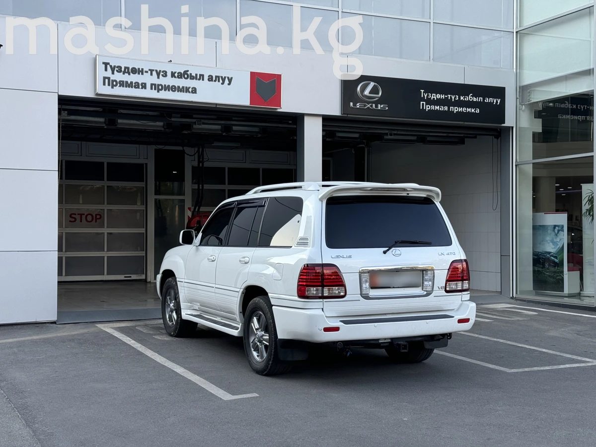 Lexus LX II Рестайлинг 2005