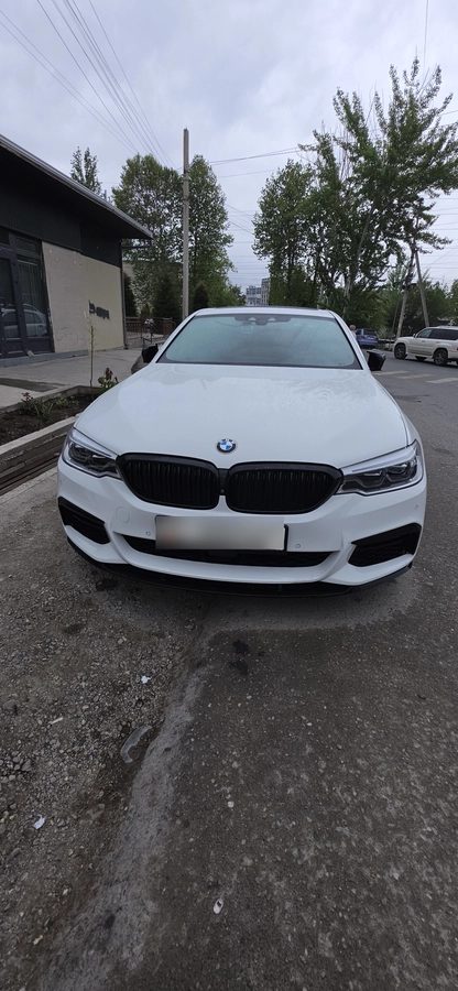 BMW 5 серии VII (G30/G31) 2018