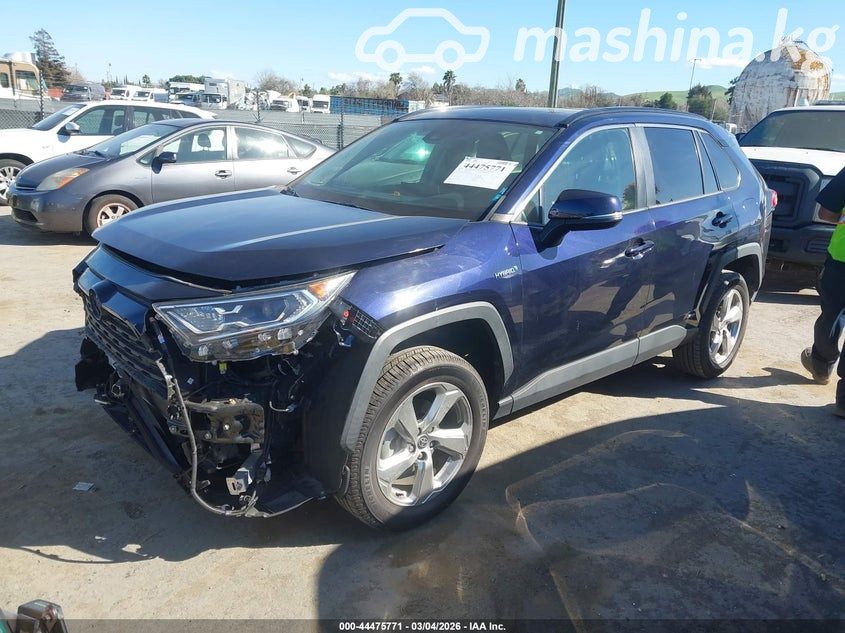 Toyota RAV4 V (XA50)