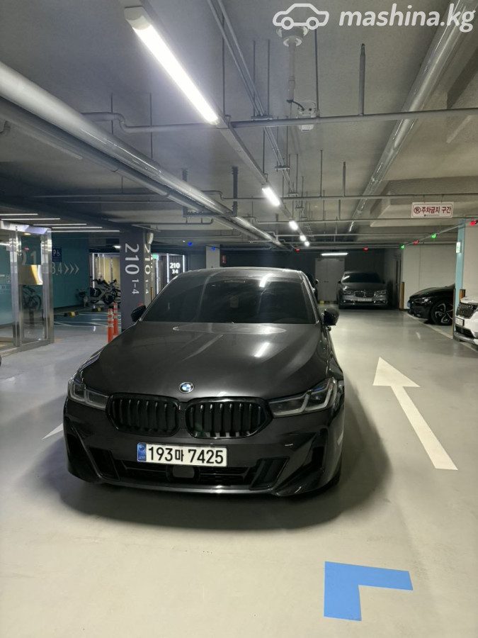 BMW 6 серии IV (G32) Рестайлинг