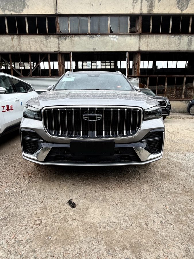 Geely Monjaro I Рестайлинг 2026