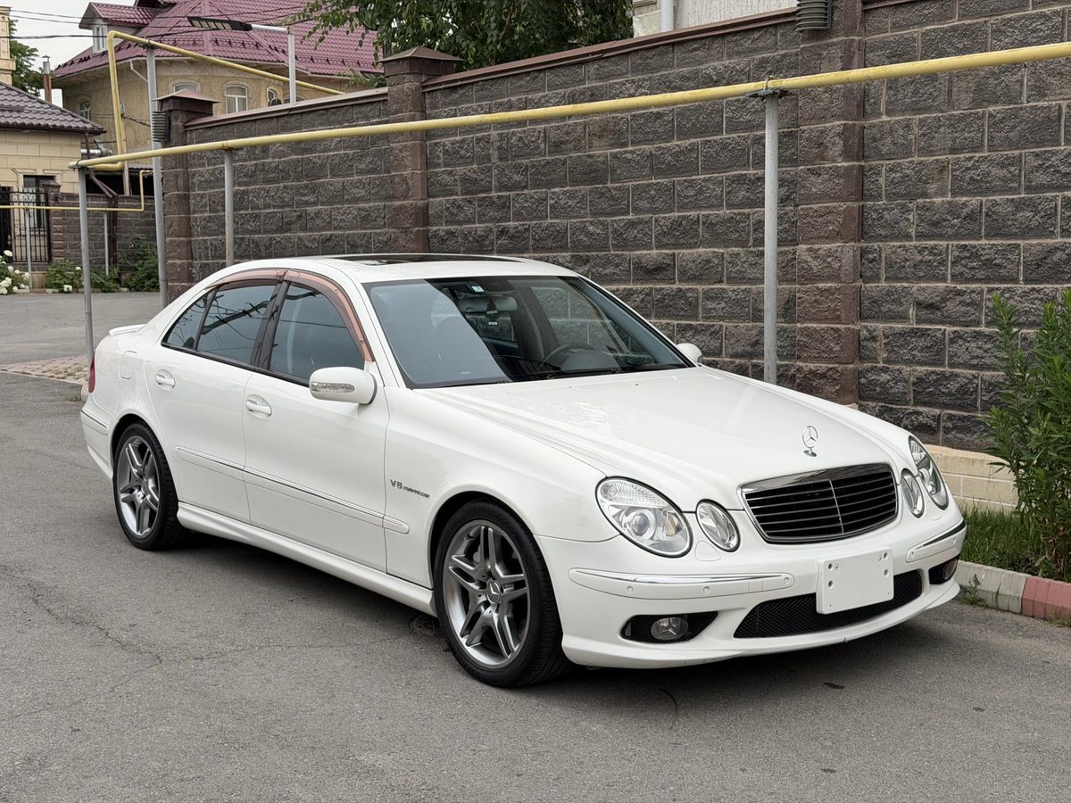 Mercedes-Benz E-Класс AMG III (W211, S211) 2004