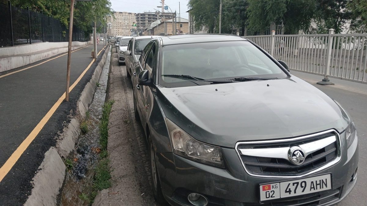 Chevrolet Cruze I 2009