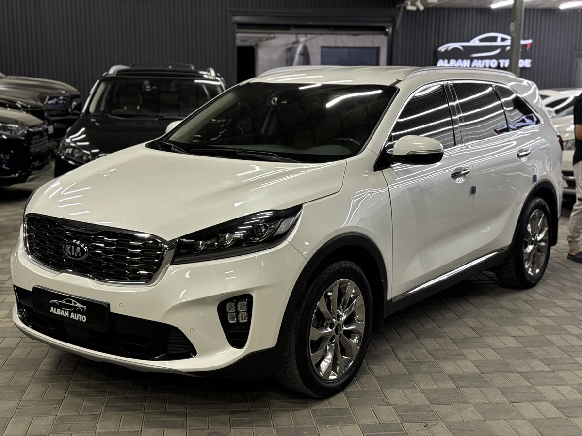Kia Sorento III Prime Рестайлинг 2019