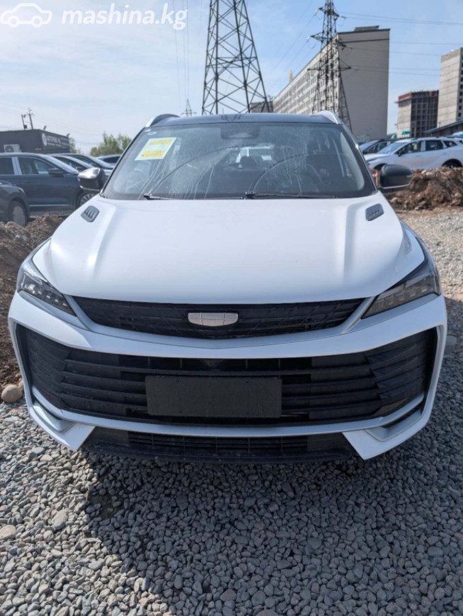 Geely Coolray I Рестайлинг