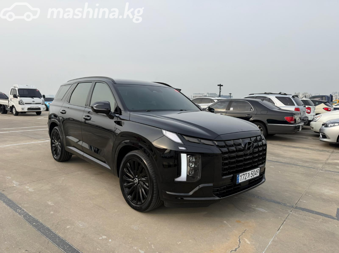 Hyundai Palisade I Рестайлинг