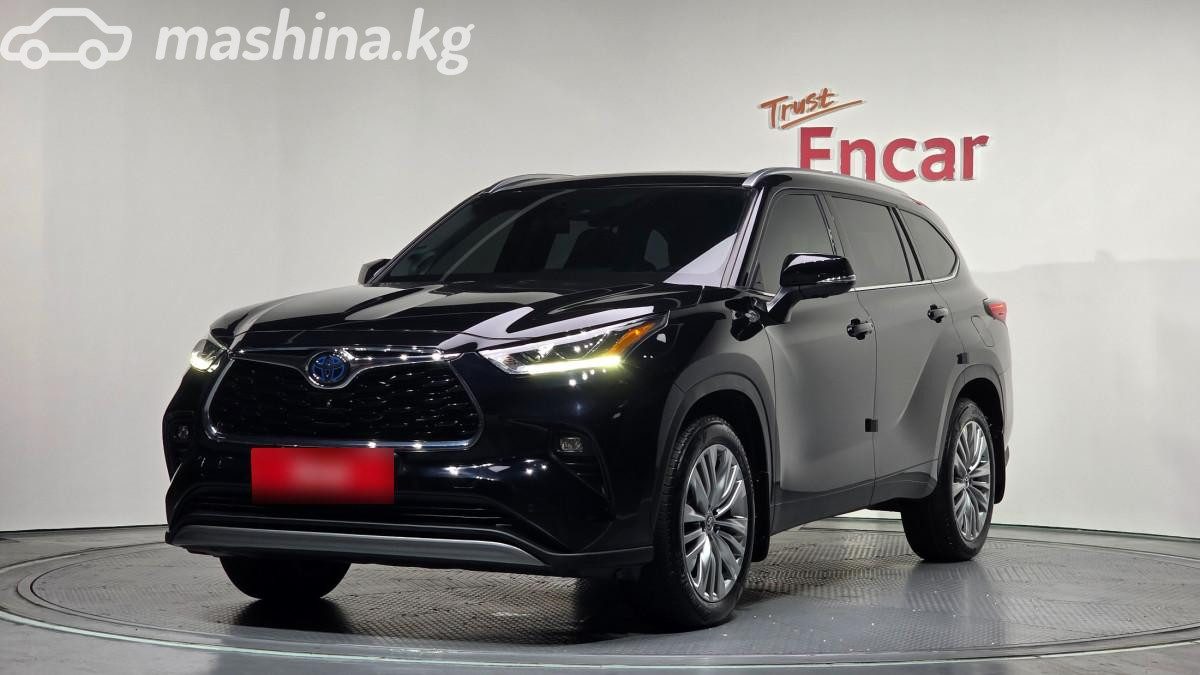 Toyota Highlander IV (U70)