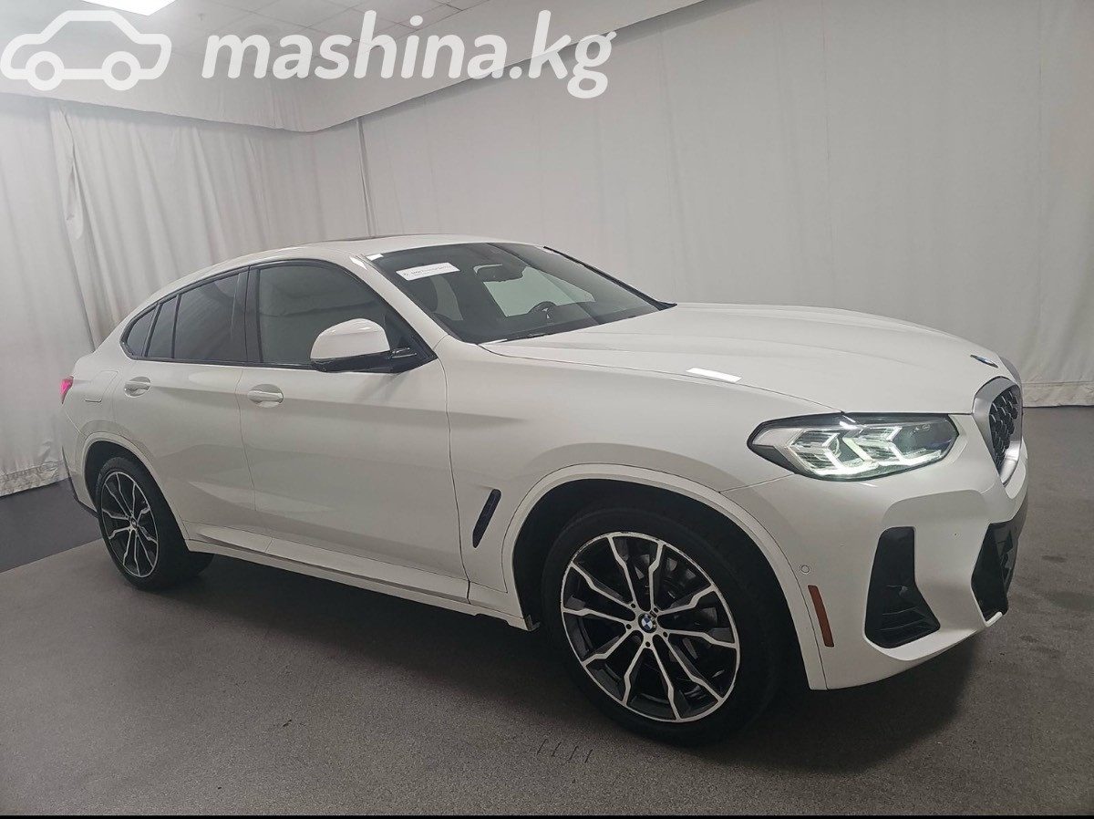 BMW X4 II (G02) Рестайлинг