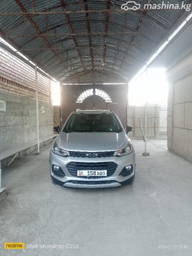 Chevrolet Trax I Рестайлинг