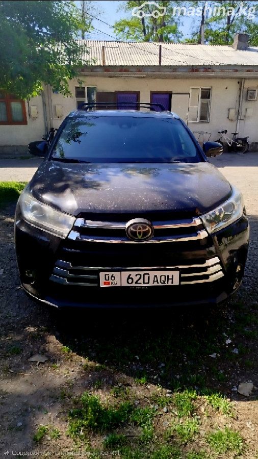 Toyota Highlander III (U50) Рестайлинг