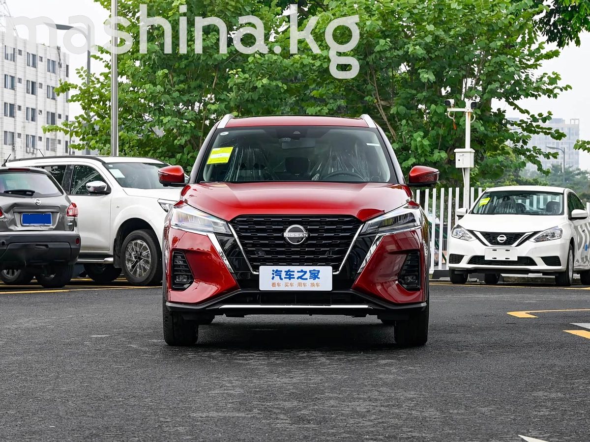 Nissan Kicks I Рестайлинг 2026