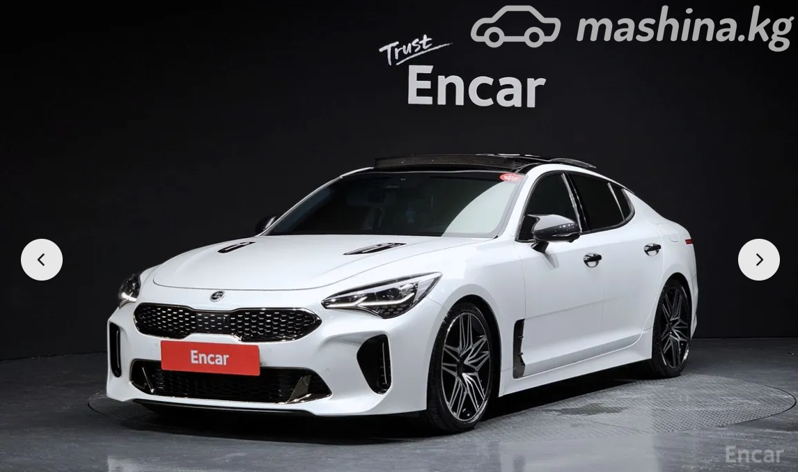Kia Stinger I Рестайлинг