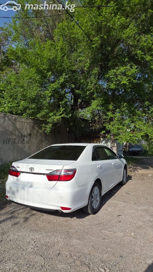 Toyota Camry VII (XV50) Рестайлинг