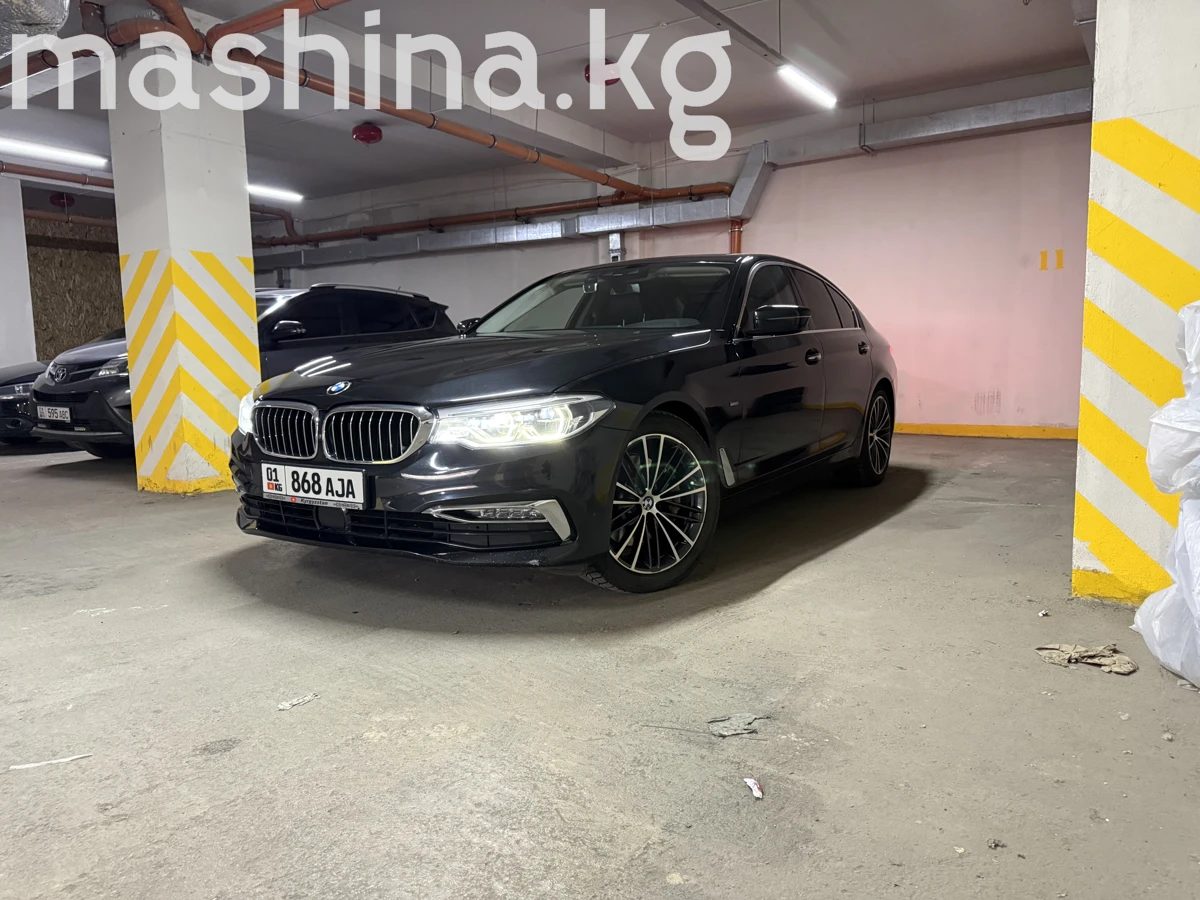 BMW 5 серии VII (G30/G31) 2018