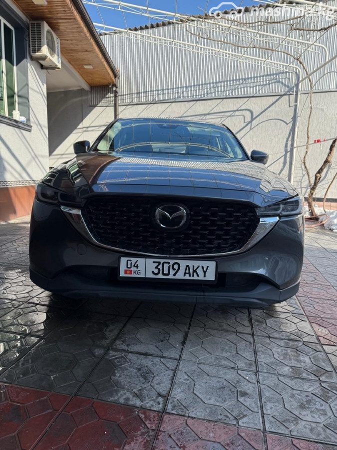 Mazda CX-5 II Рестайлинг