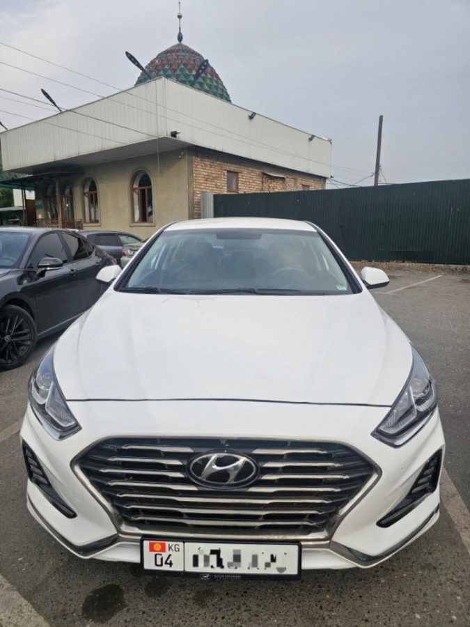 Hyundai Sonata VII (LF) Рестайлинг
