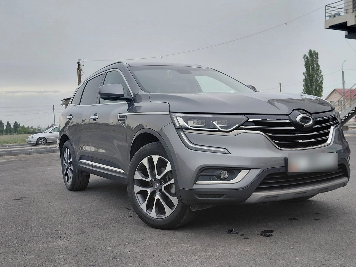 Renault Samsung QM6 I 2019