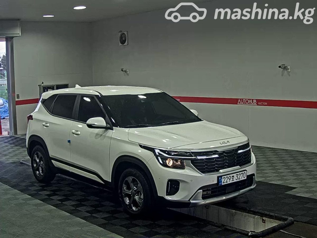 Kia Seltos I Рестайлинг