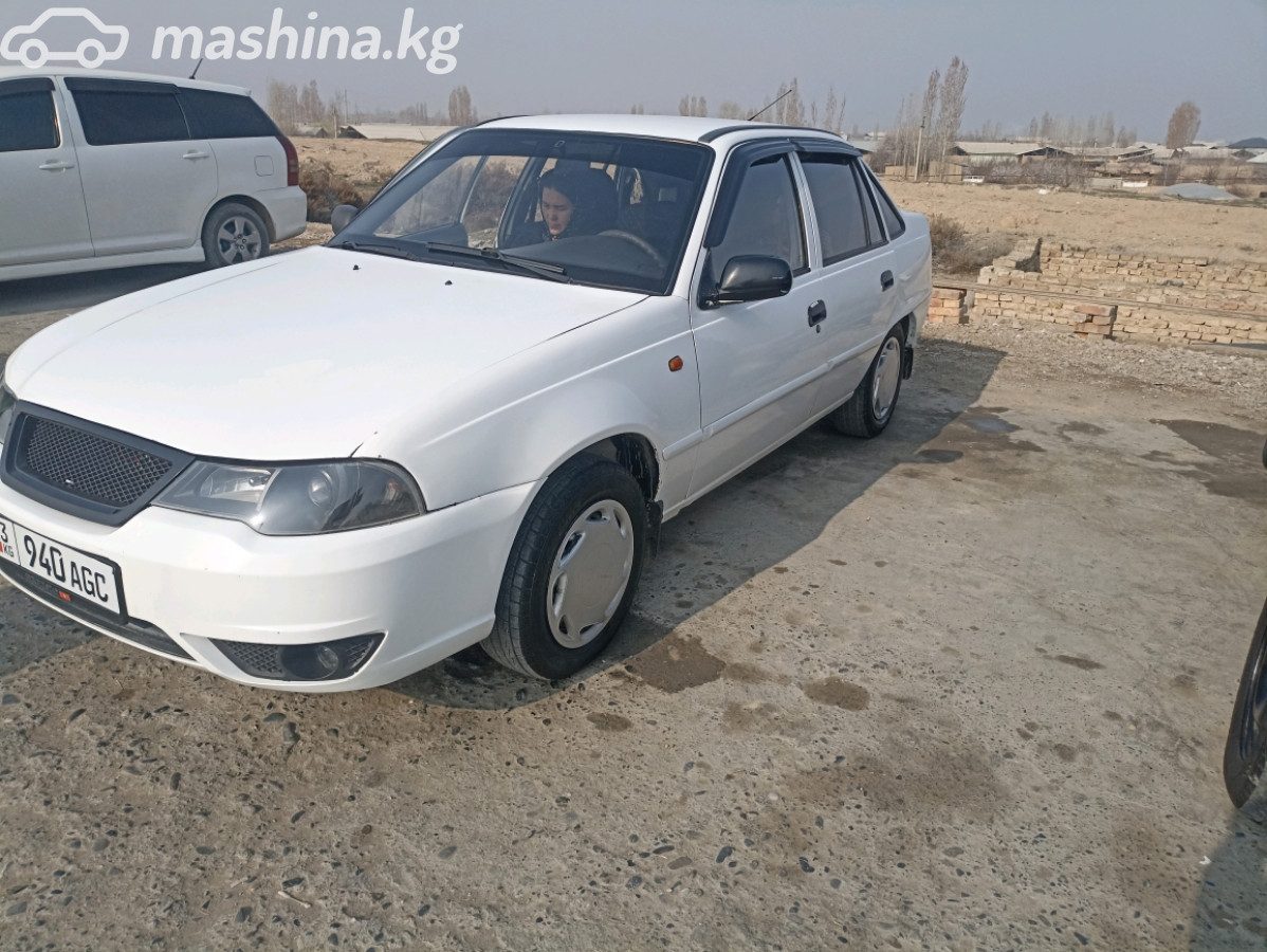 Daewoo Nexia I Рестайлинг