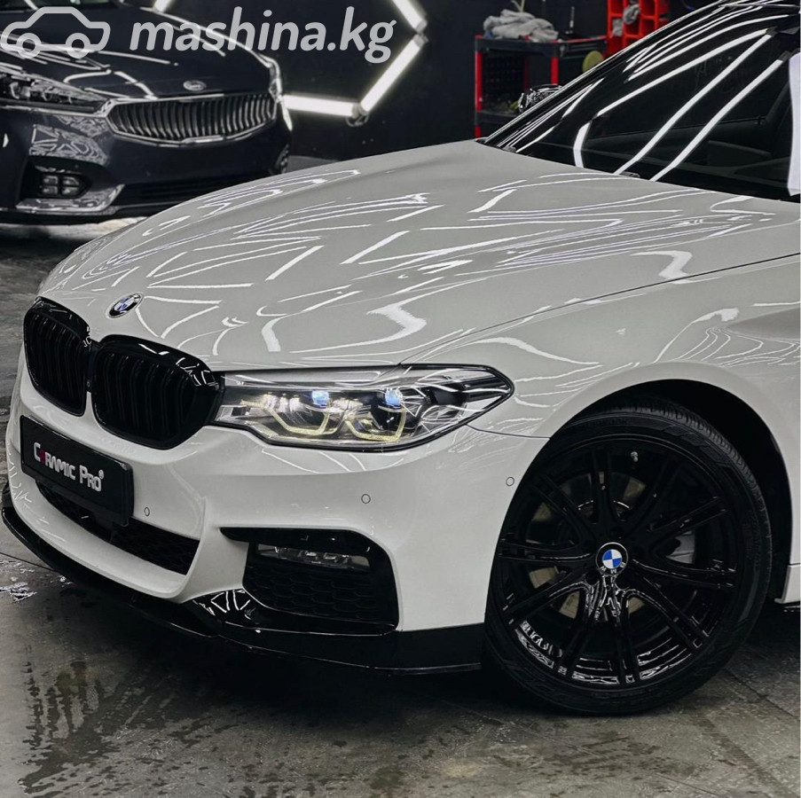 BMW 5 серии VII (G30/G31)