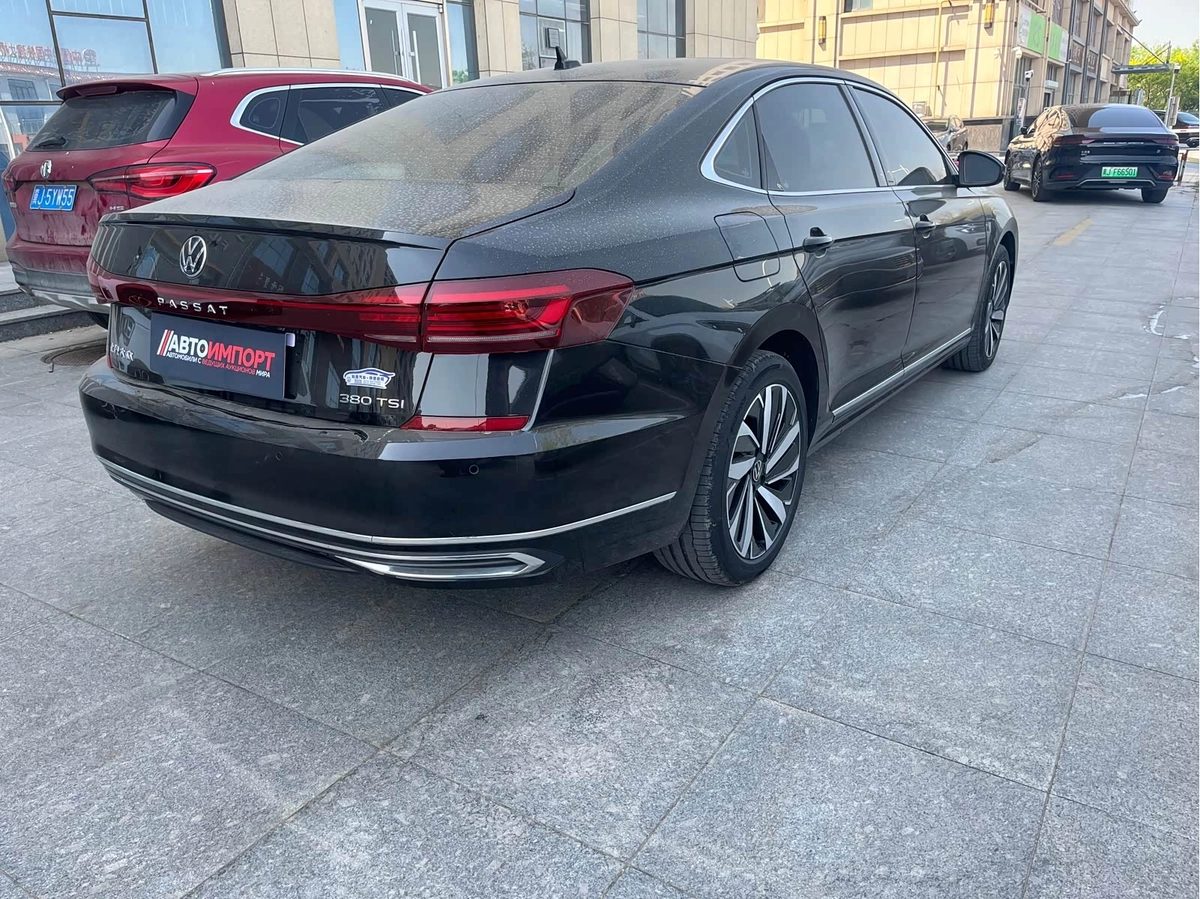 Volkswagen Passat B8 Рестайлинг 2024