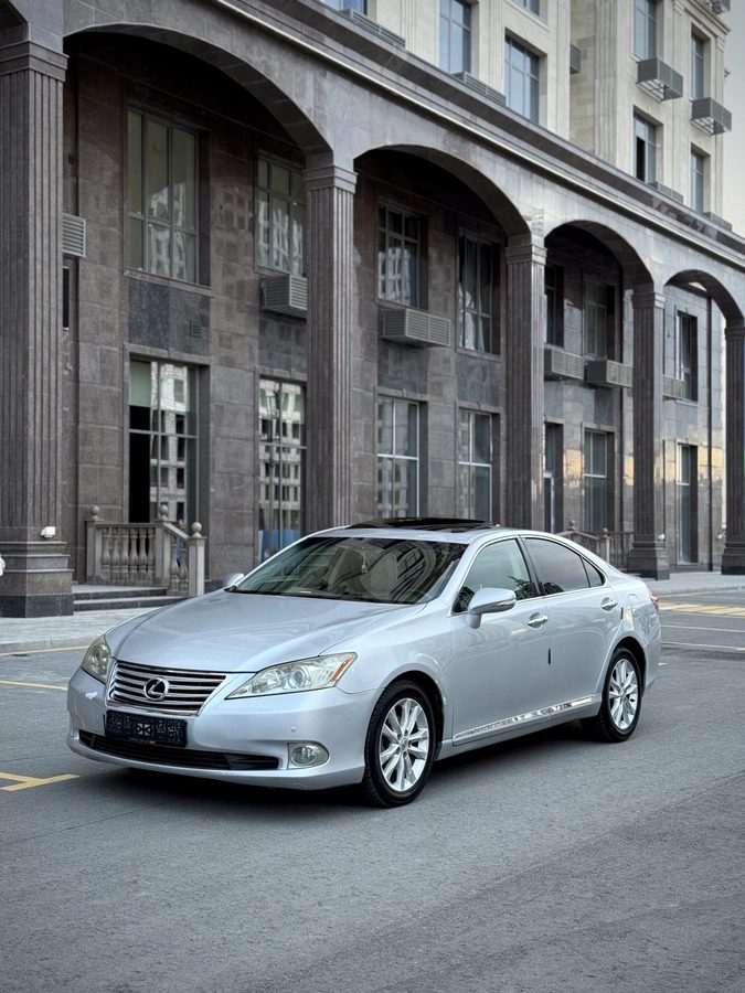 Lexus ES V Рестайлинг 2010