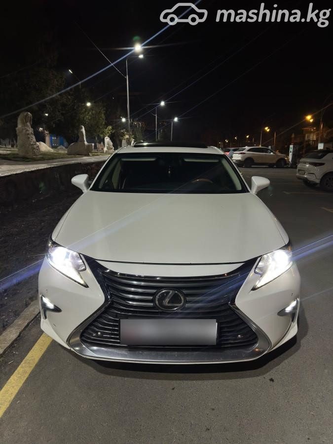 Lexus ES VI