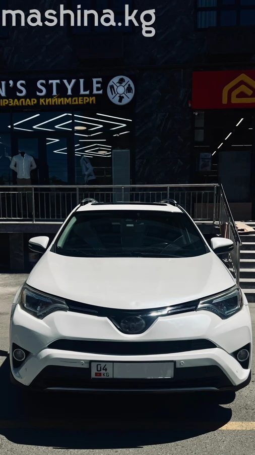 Продажа Toyota RAV4 IV (XA40) Рестайлинг 2017