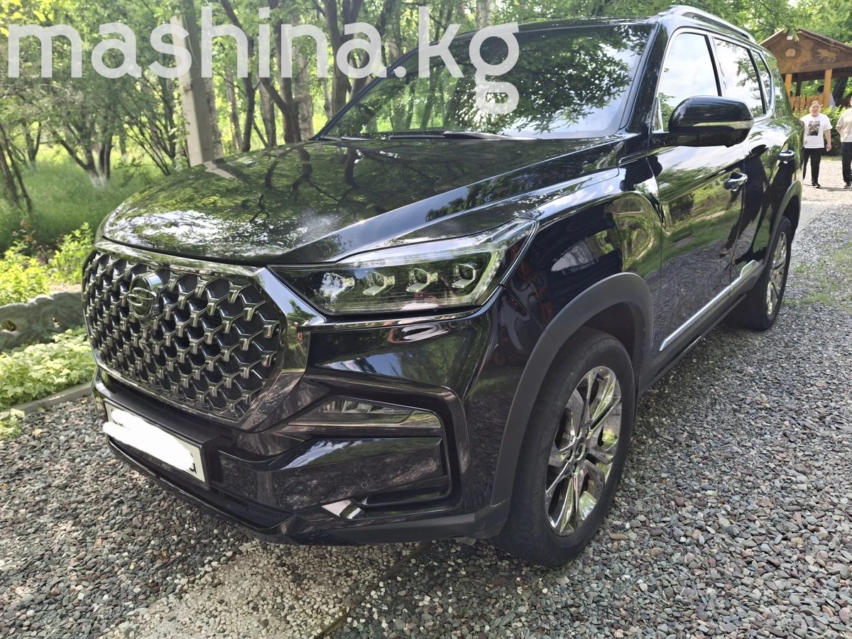 SsangYong Rexton IV Рестайлинг 2020