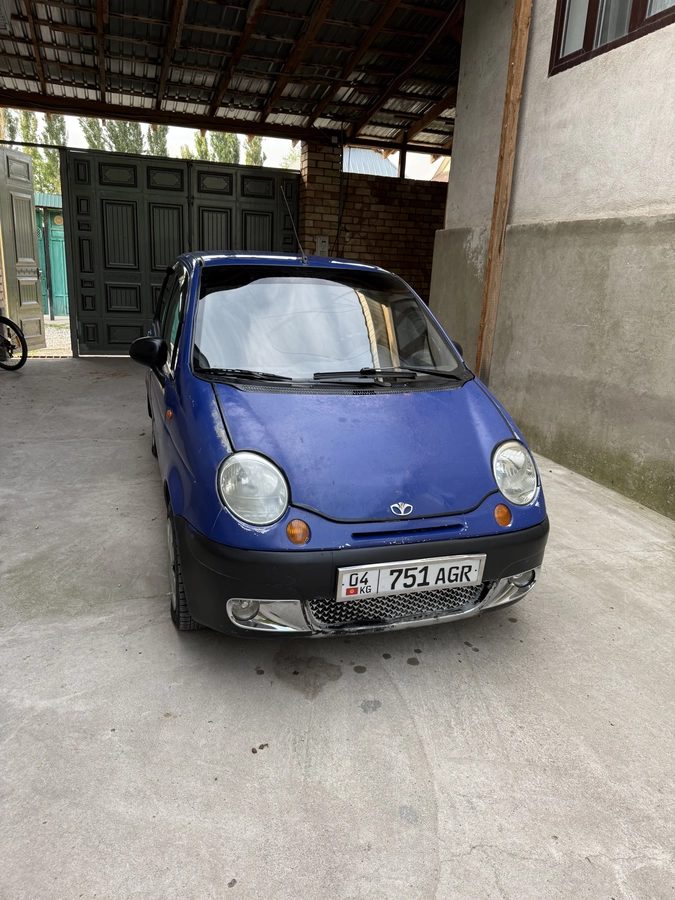 Daewoo Matiz II Рестайлинг 2007