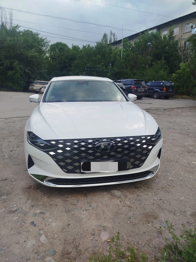 Hyundai Grandeur VI Рестайлинг 2020