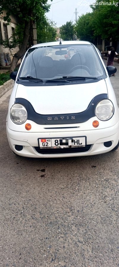 Daewoo Matiz I Рестайлинг