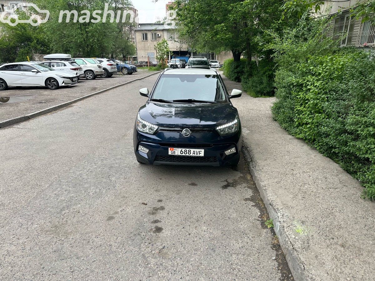 SsangYong Tivoli