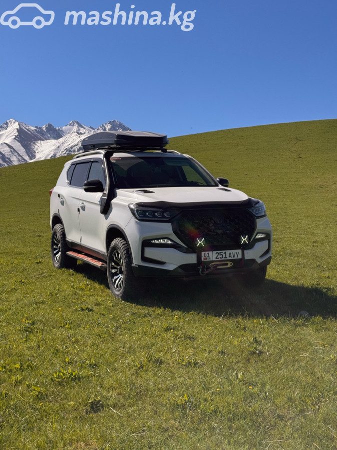 SsangYong Rexton IV