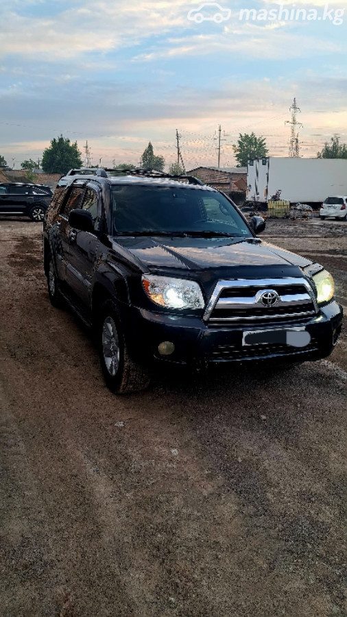 Toyota 4Runner IV Рестайлинг