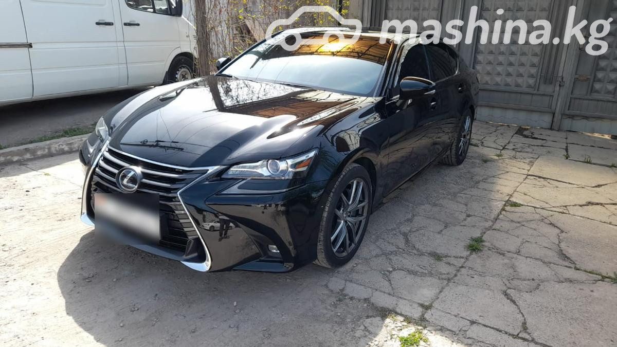 Lexus GS IV Рестайлинг