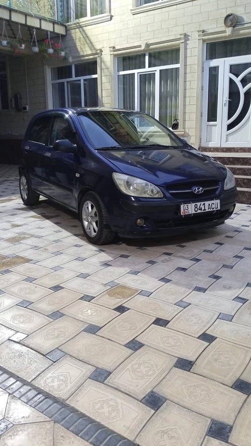 Hyundai Getz I Рестайлинг 2005