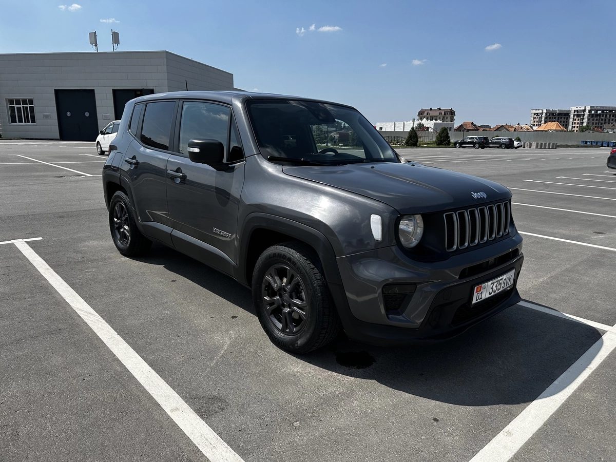 Jeep Renegade I Рестайлинг 2022