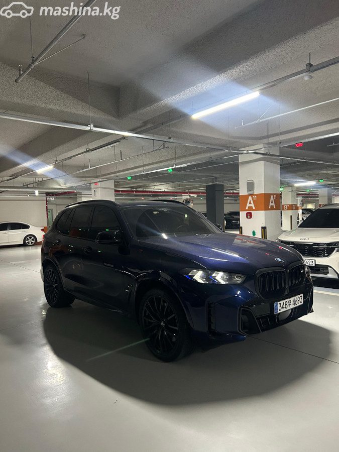 BMW X5 IV (G05/G18) Рестайлинг