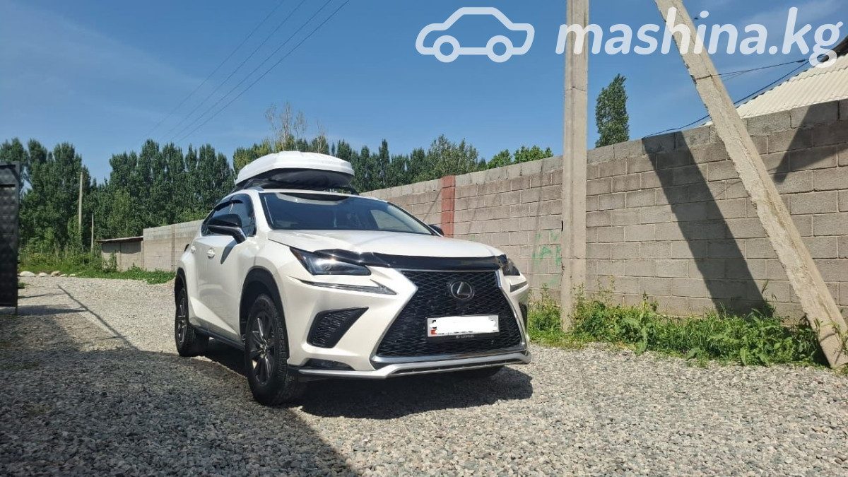 Lexus NX I Рестайлинг