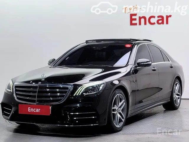 Mercedes-Benz S-Класс VI (W222, C217) Рестайлинг