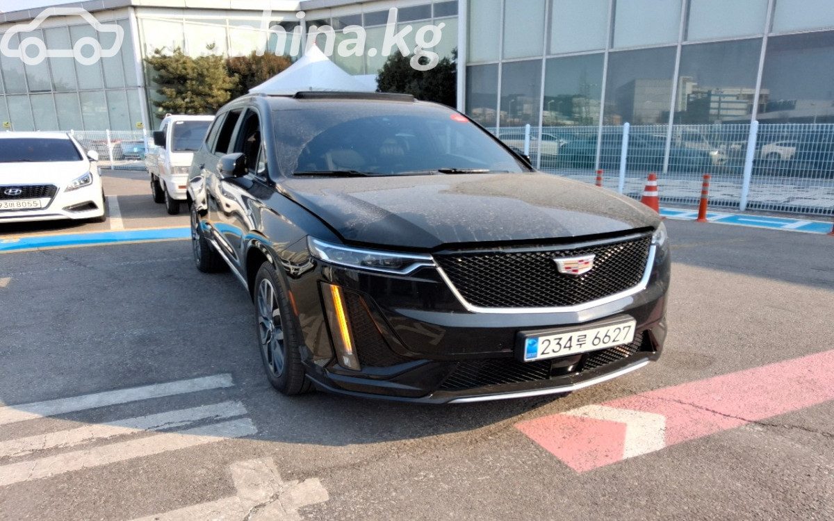Cadillac XT5 I Рестайлинг