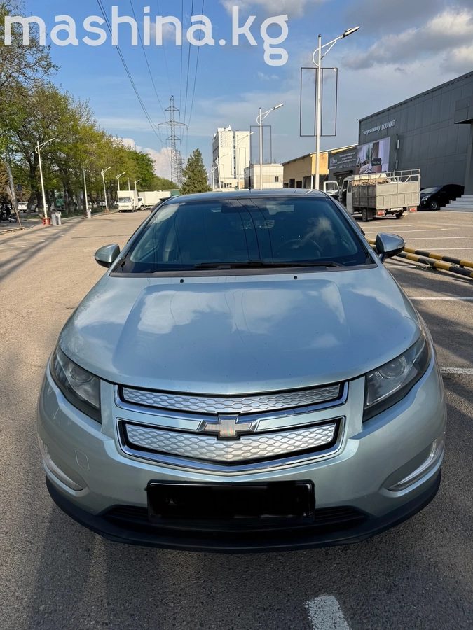 Chevrolet Volt I 2012