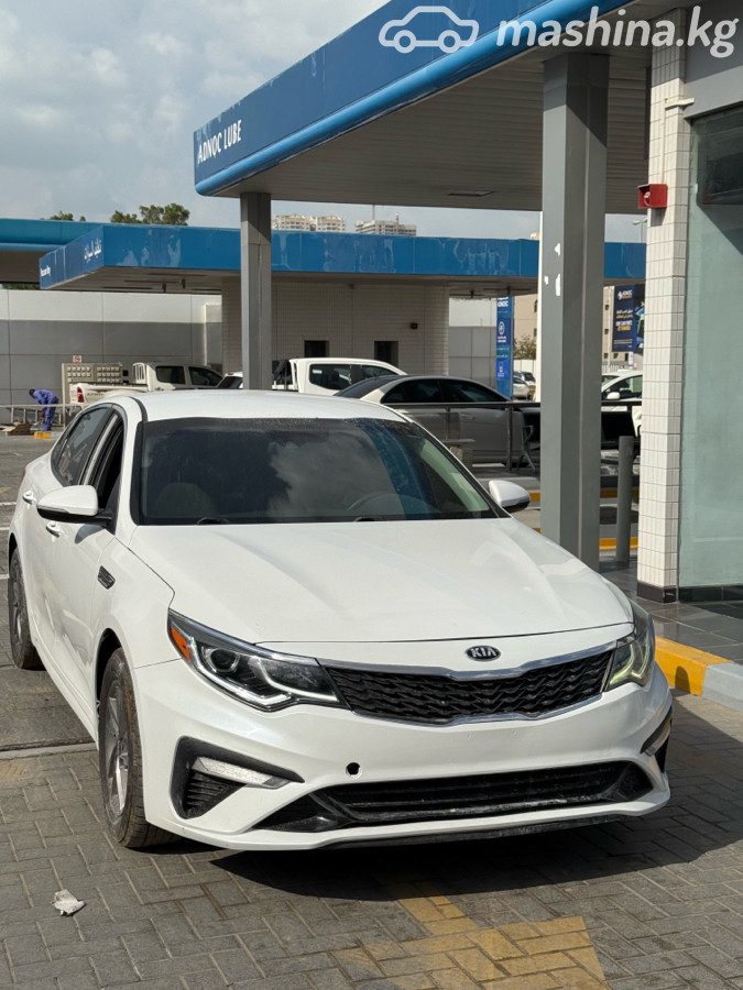 Kia Optima IV Рестайлинг