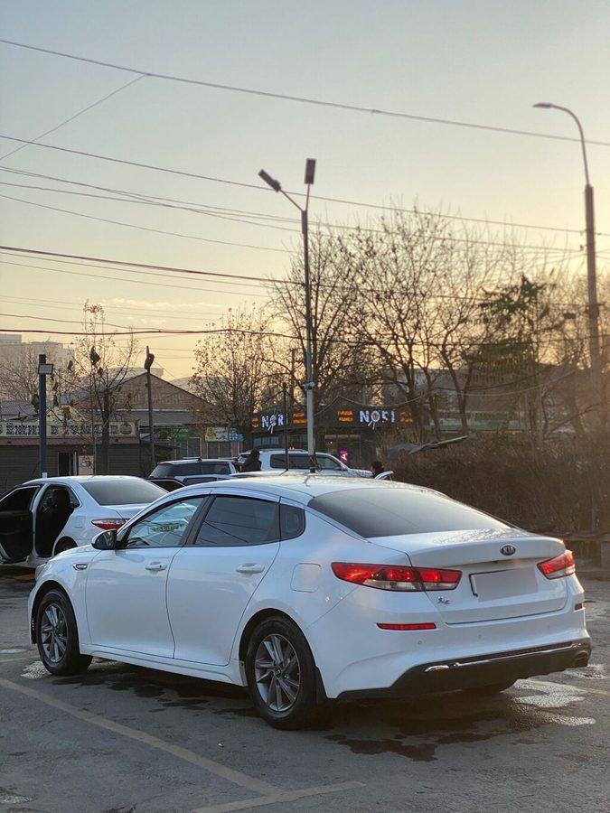 Kia K5