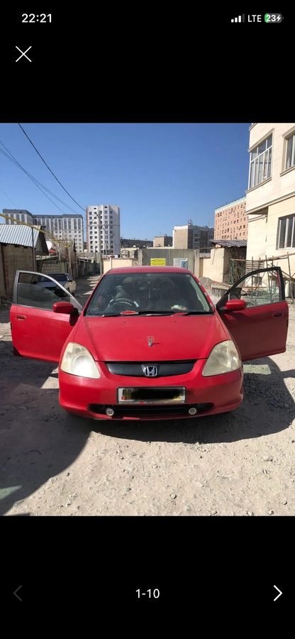Honda Civic VII 2002