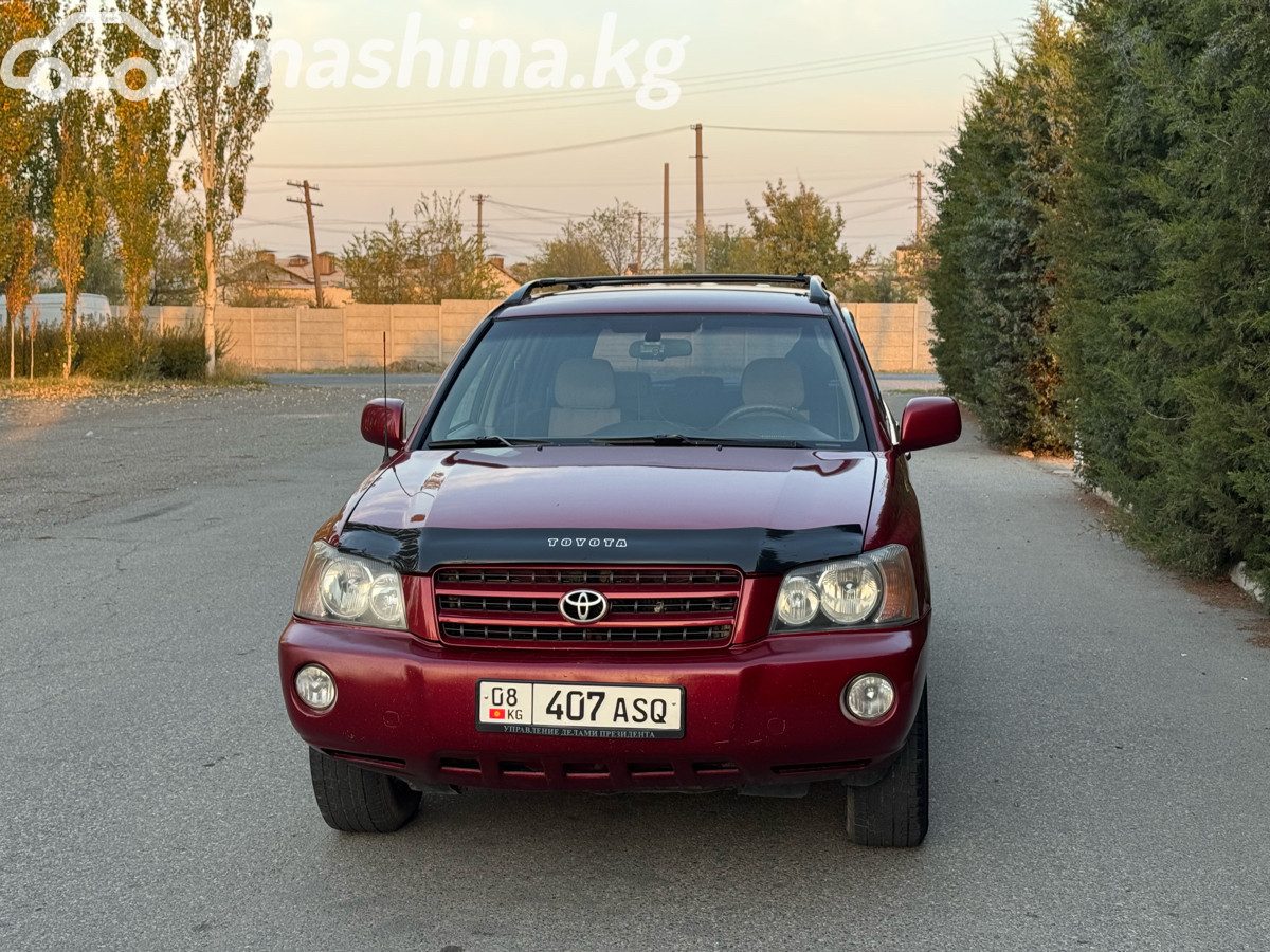 Toyota Highlander I (U20)