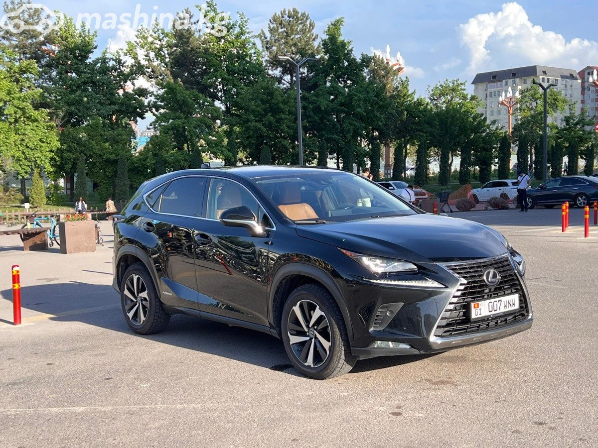 Lexus NX I Рестайлинг