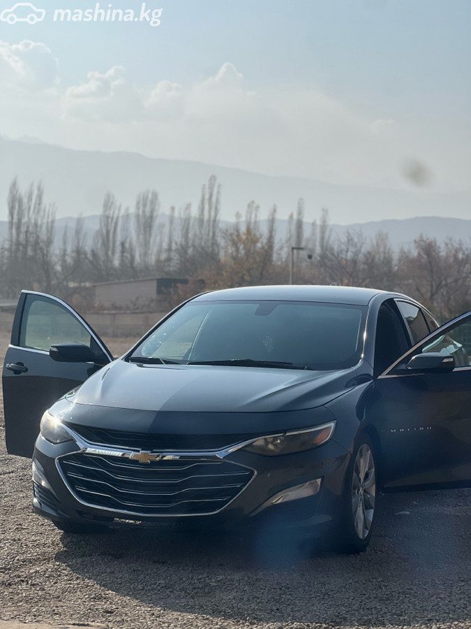 Chevrolet Malibu IX Рестайлинг